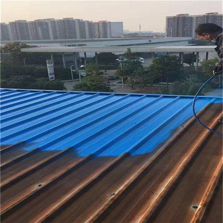 江岸彩钢瓦喷漆翻新服务